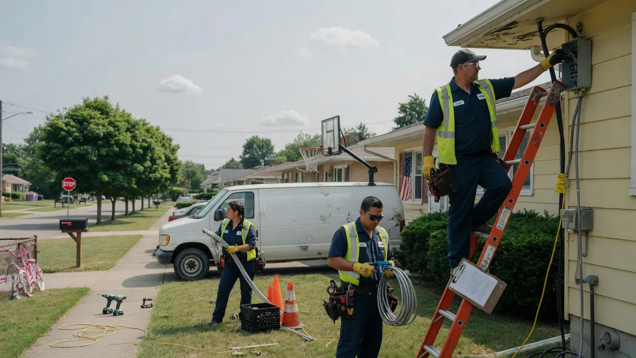 Licensed Electrician in Bloomfield, NY near me